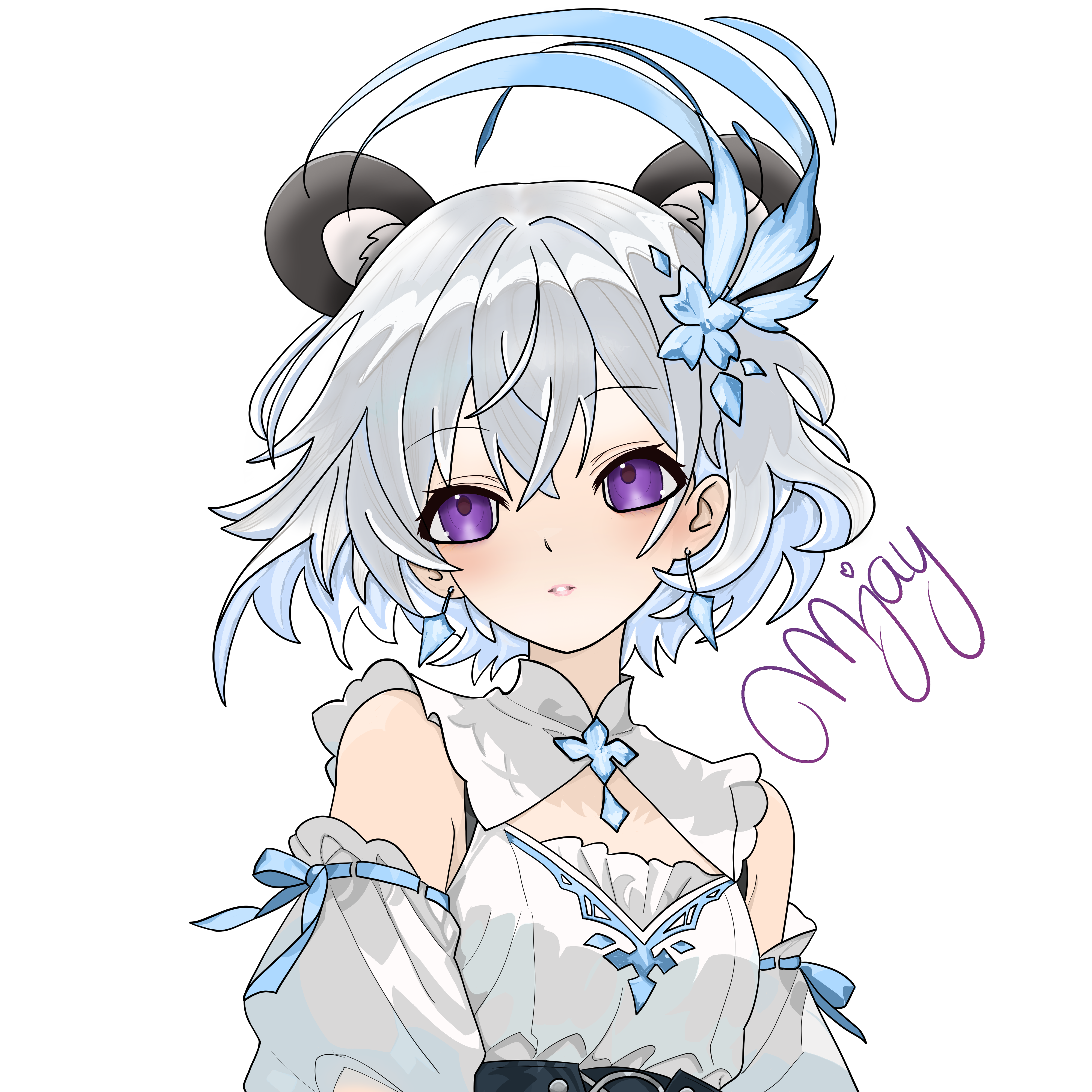 Gezeichnet - Snowy MJay von Pined